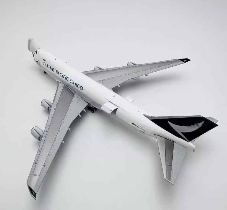 1:400 YY Wings CATHAY PACIFIC CARGO BOEING 747-400F Airplane Diecast Plane Model