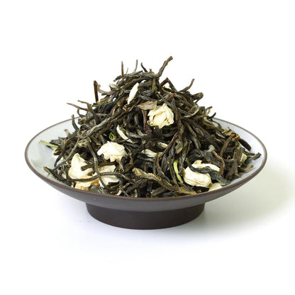 250g Premium Fujian Jasmine Silver Green Tea Chinese Loose Leaf Yin Hao Tip