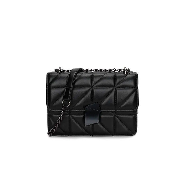 Luxury Bag Handbag Rhombic Crossbody Chain Messenger Shoulder Bag 20*7*14 CM 1PC