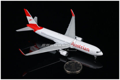 1:400 JC Wings Austrian BOEING 767-300ER Passenger Airplane Diecast Plane Model
