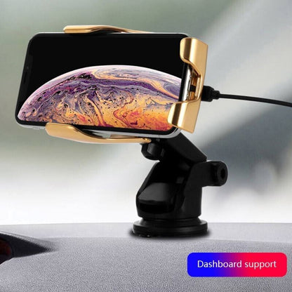 2023 Cargador Rapido Auomatic Para Telefono Sensor Para Auto Carro Brazo Largo