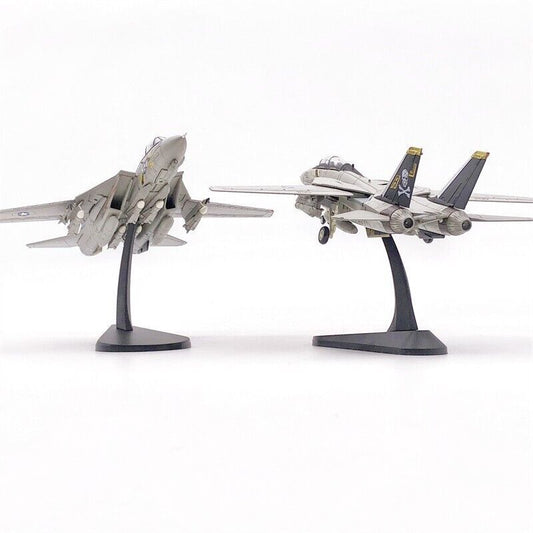 1:100 WLTK USA Grumman F-14A Tomcat VF-84 Fighter Diecast Plane Aircraft Model