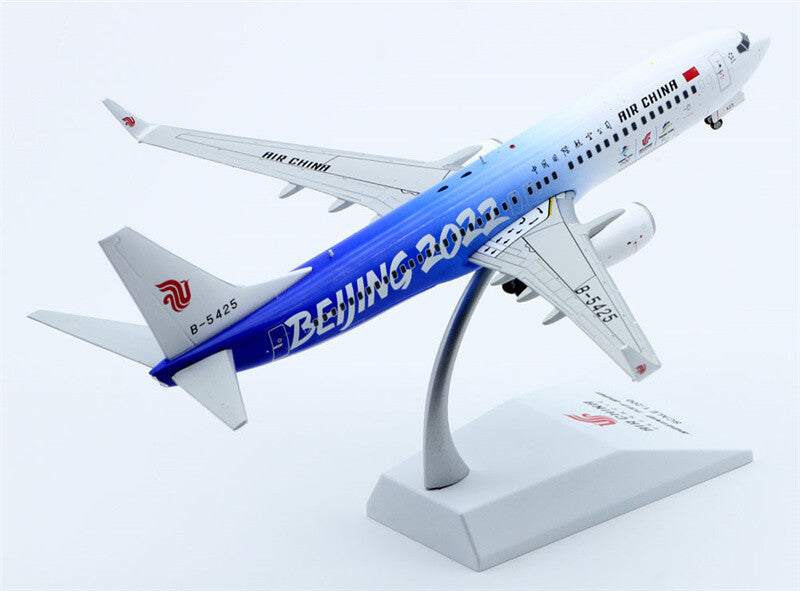 JC Wings Air China Beijing Winter B737-800 B-5425 1:200 plane Pre-builded Model