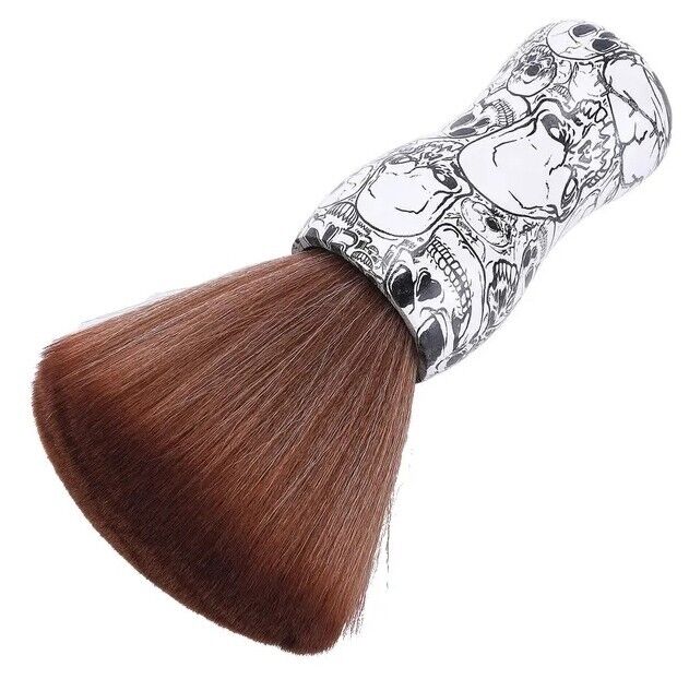 Cepillo de barbero barberia barber brush suave para hombre sacudidor - NEW