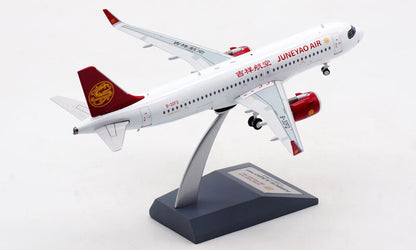 Aviation JUNEYAO AIR AIRBUS A320NEO B-30FQ 1/200 diecast plane model aircraft