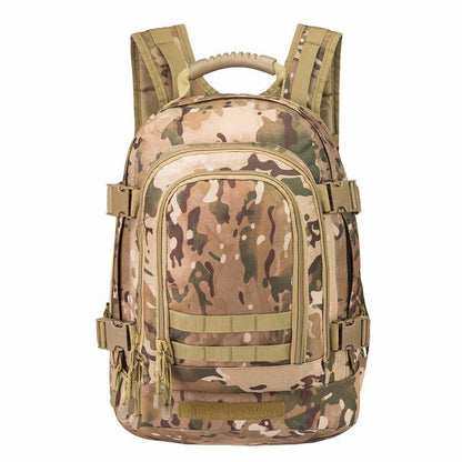 60L Tactical Backpack Softback Outdoor Hiking Camping Hunting Camping Travel Bag