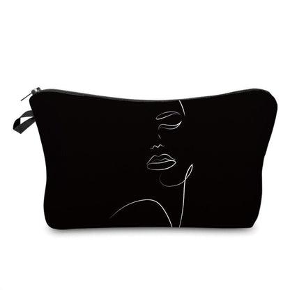 Cosmetic Bag Waterproof Printing Swanky Turtle Toilet Bag Custom Style Traveling