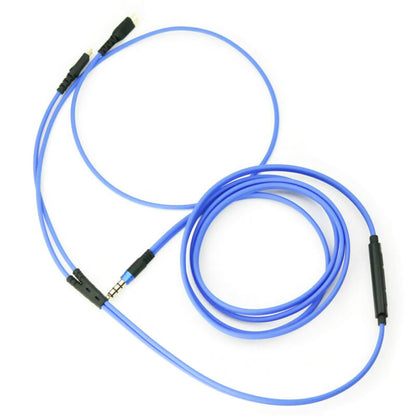 1*Cable Volume Remote & Mic For Sennheiser HD25 HD 25-1 HD25-1 II HD25-13 HD25-C