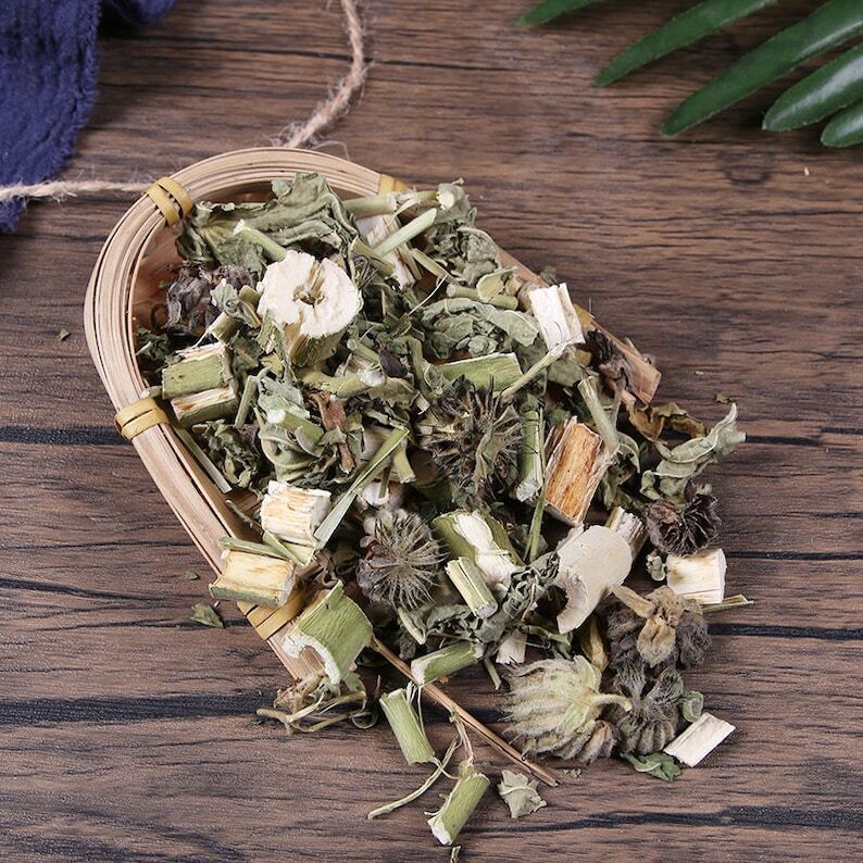 Organic Herbal Abutilon Indicum Indian Abutilon Mopancao Great Quality