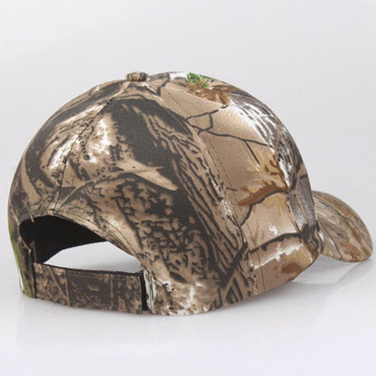 Unisex Camouflage Baseball Cap Adjustable Sun Hat Outdoor Sport Casual Headgear*