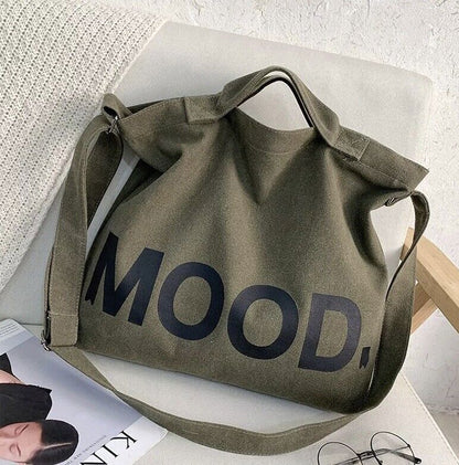 US Unisex Casual Crossbody Bag adjustable Canvas Tote Shoulder Handbag Messenger