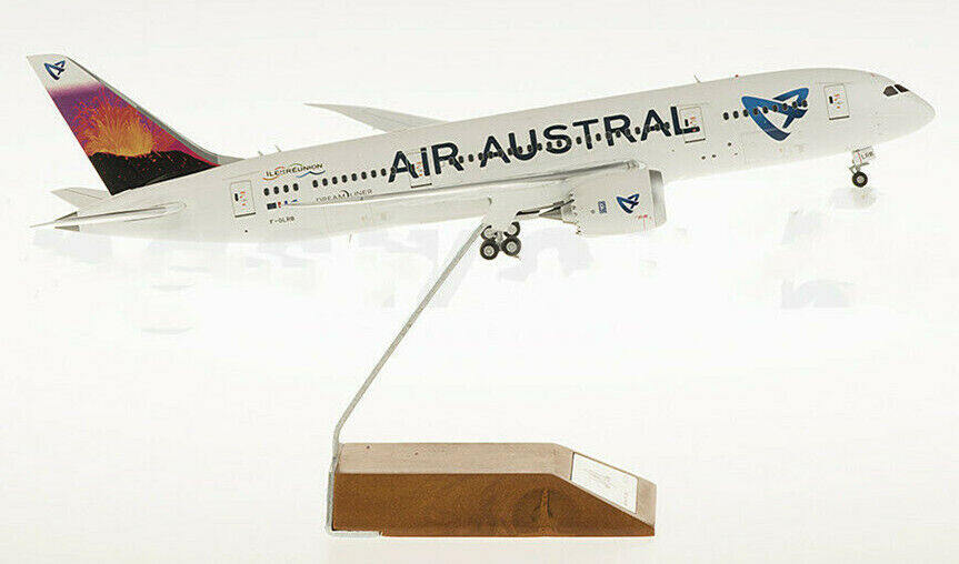 1:200 37CM JC WINGS AIR AUSTRAL BOEING 787-8 Passenger Airplane Diecast Model