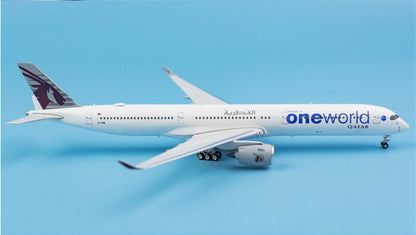 Phoenix QATAR one world Airbus A350-1000 A7-ANE 1/400 DIECAST plane Pre-builded