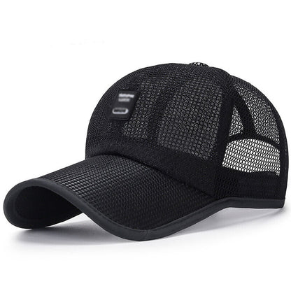 Outdoor Men Hat Women Caps Sunshade Sun Protection Lengthened Brim Summer