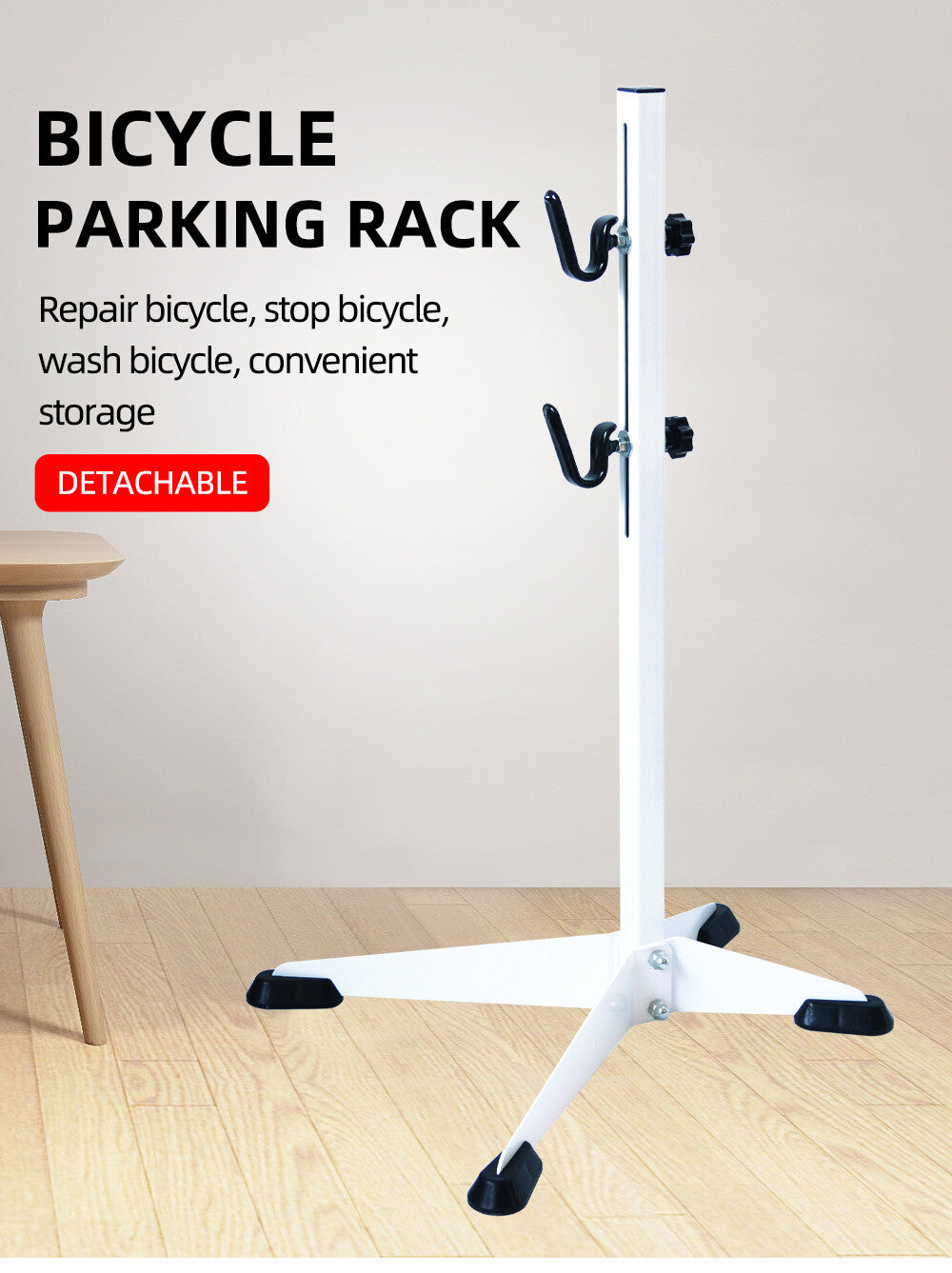 Adjustable Bike Repair Work Stand for Home 20-29in Mountain Bicycle Mechanic