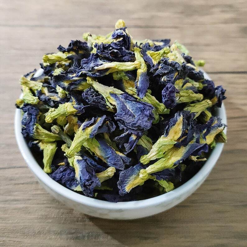 Pea Flower Tea,butterfly Tea Flower,butterfly Orchid,chinese Flower Tea 17.6oz