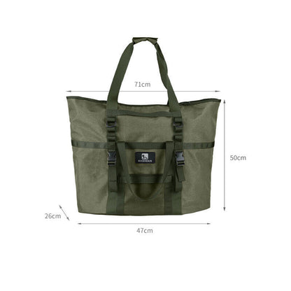 60L Outdoor Camping Storage Bag Large Capacity Backpack Tent Canopy Tote Handbag