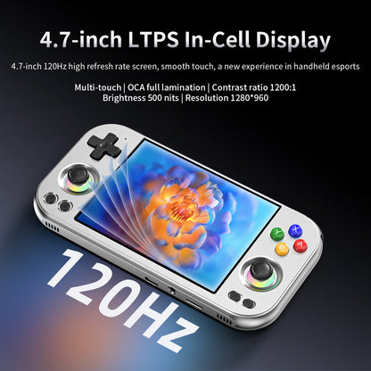ANBERNIC RG 477M Retro Handheld Game Console Android 14 5300mAh RG477M Gifts 游戏机