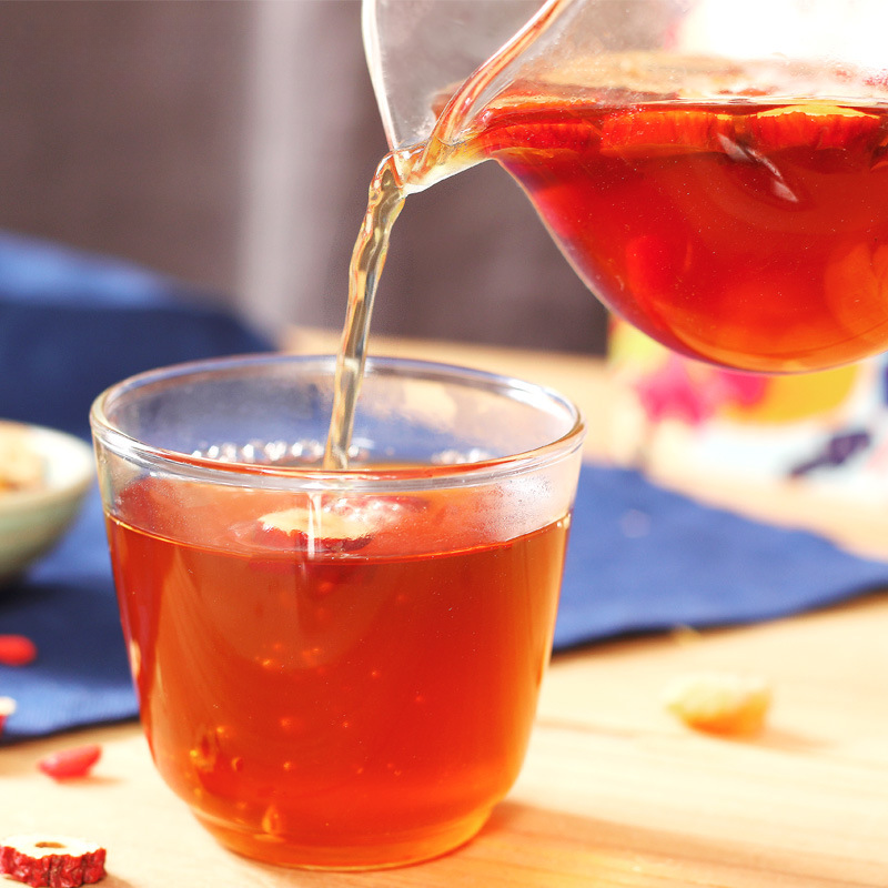 150g Brown Sugar Ginger Tea Longan Jujube Goji Berry Black Sugar Ginger Jujube