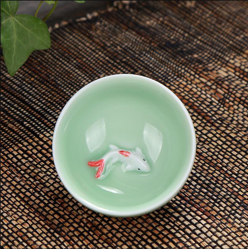 Chinese Tea Set Single Item Porcelain Gaiwan Tea Cup Pitcher Tea Strainer New