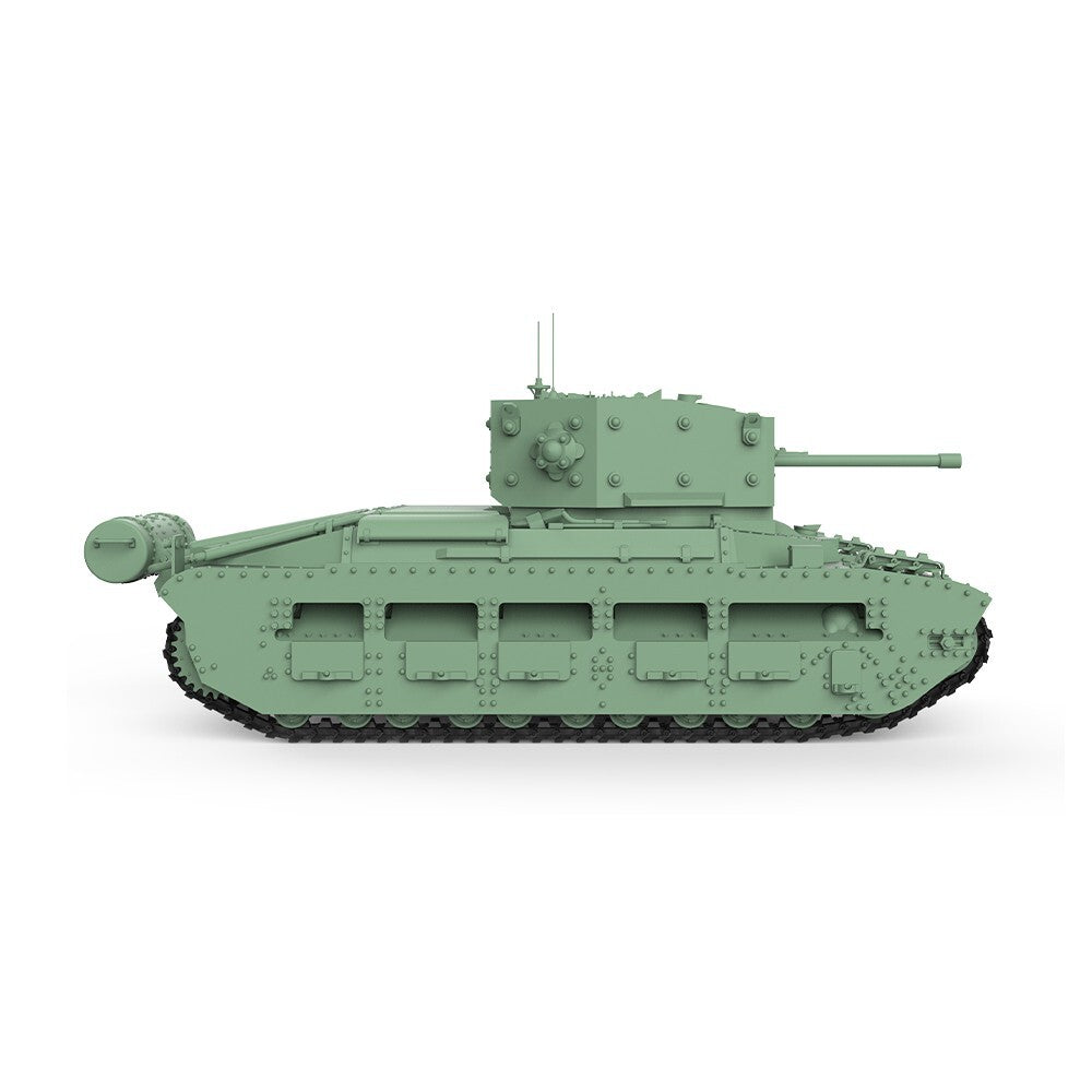 SSMODEL SS48573 1/48 Military Model Kit British Matilda Black Prince
