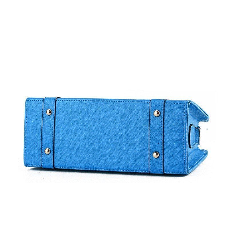 Luxury Handbag Leather Messenger Bags Large Capacity Bag Shell Purse 30*12*20 CM