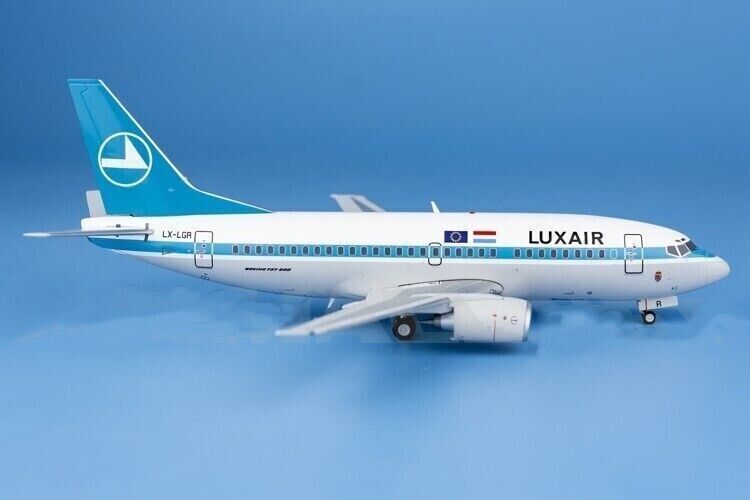 1:200 JC Wings LUXAIR BOEING 737-500 Passenger Airplane Diecast Aircraft Model