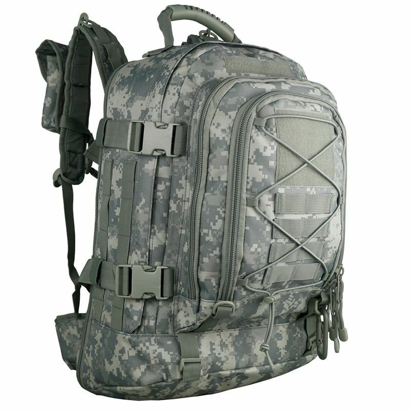 60L Backpack Hiking Climbing Bag Outdoor Waterproof Traveling Camping Hunting L
