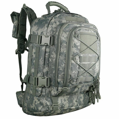 60L Backpack Hiking Climbing Bag Outdoor Waterproof Traveling Camping Hunting L