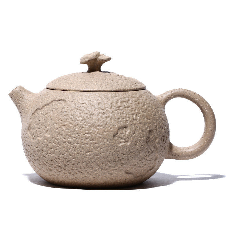 Handmade Tea Pot Marked 9 Infuser Holes Real Yixing Zisha Purple Duan Clay 320ml