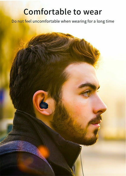 Bluetooth Earbuds Wireless Headset For Smart Phone Cel Earphone Waterproof Touch