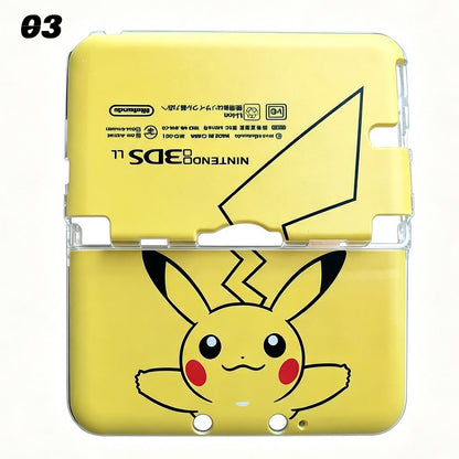 12 Designs Snap on Case Cover Shell For Nintendo Old model 3DS XL/ 3DS LL