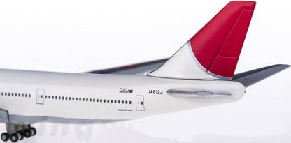 1:500 Hogan JAL JAPAN AIRLINES BOEING 747-300 Passenger Airplane Diecast Model