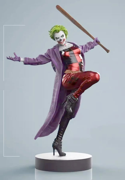 1/18 resin figure model 3D printing of fantasy clowns Unassembled Unpainted