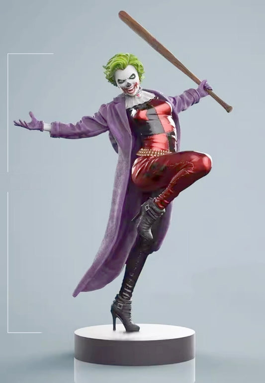 1/18 resin figure model 3D printing of fantasy clowns Unassembled Unpainted