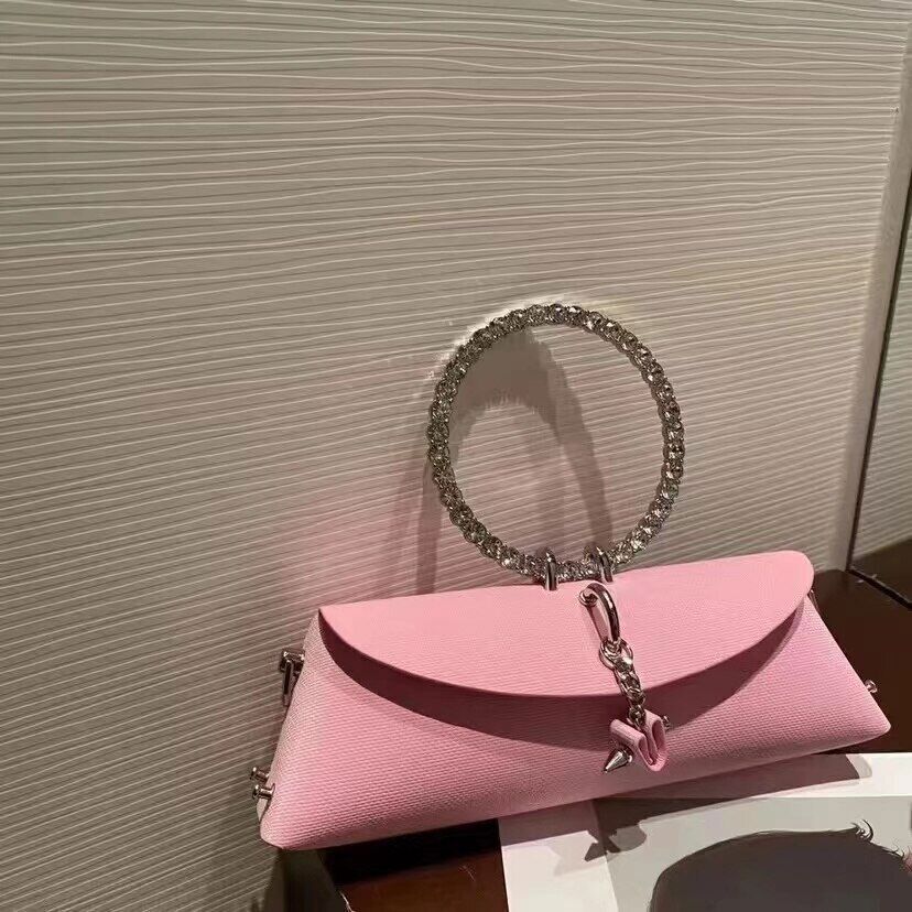 Handbags Women Trendy Protable Chain Shoulder Messenger Bags