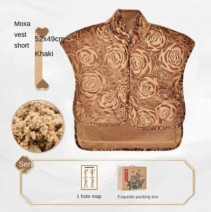 Wormwood Moxa Waist Shoulder Neck Bag Electric Heating Moxibustion Pack Tool 艾灸