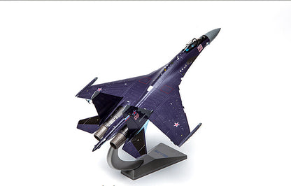 AF1 RUSSIAN SU-35 1/72 diecast plane model aircraft