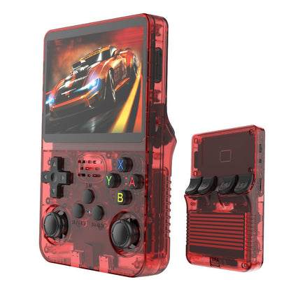 2026 New Upgraded R36s Ultra Retro Handheld Game Console, 128GB Mini Video Game