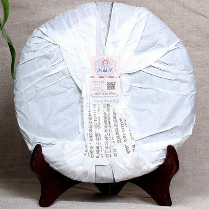 Star of Menghai Dayi Pu-erh Tea 357g 2014 Ripe Pu'er Tea Puer Shou 1401 Batch