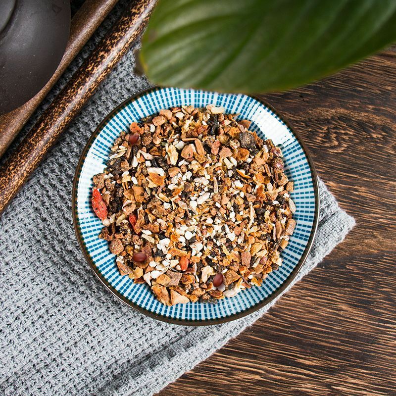 Herbal Tea Lily and Poria Jujube Tea Healthy Damailianzi Chinese Organic 150g