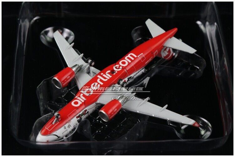 1:400 JC Wings Airberlin AIRBUS A320 Passenger Airplane Diecast Aircraft Model