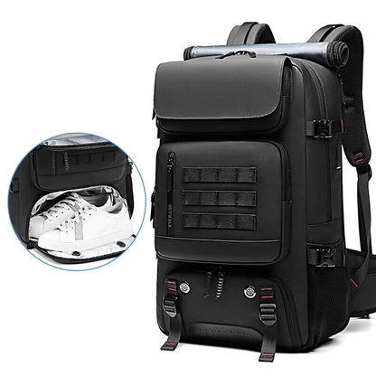 Men Travel Backpack 50L Backpack Laptop Backpack Business Backpack Shoe Bag