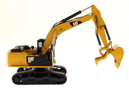 1:50 DM CAT568 Road Builder Excavator Construction Machine Diecast Model