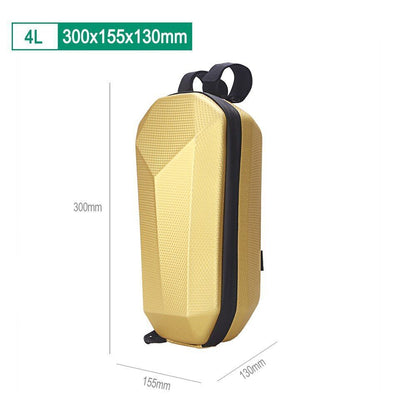 Bicycle Bag Electric Scooter Skateboard Hard Shell Case Cycling Equipment 2/3/4L