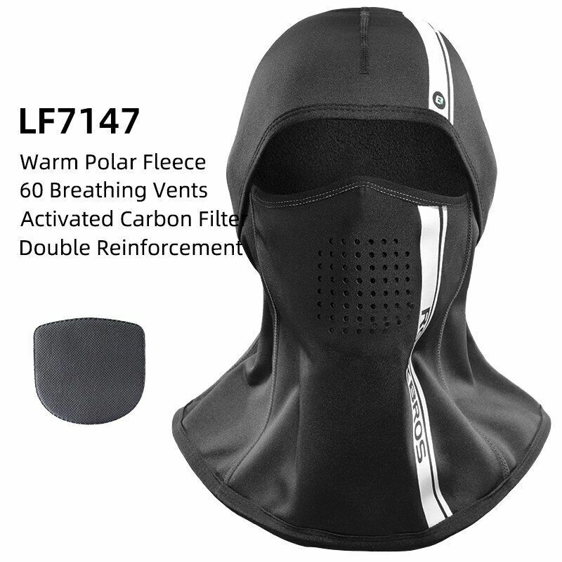Cycling Face Mask Winter Climbing Hiking Fleece Thermal Windproof Balaclava Hat