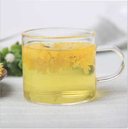 Yellow Chrysanthemum flower tea Tea Loose Dried Blooming Herbal Tea Health Food