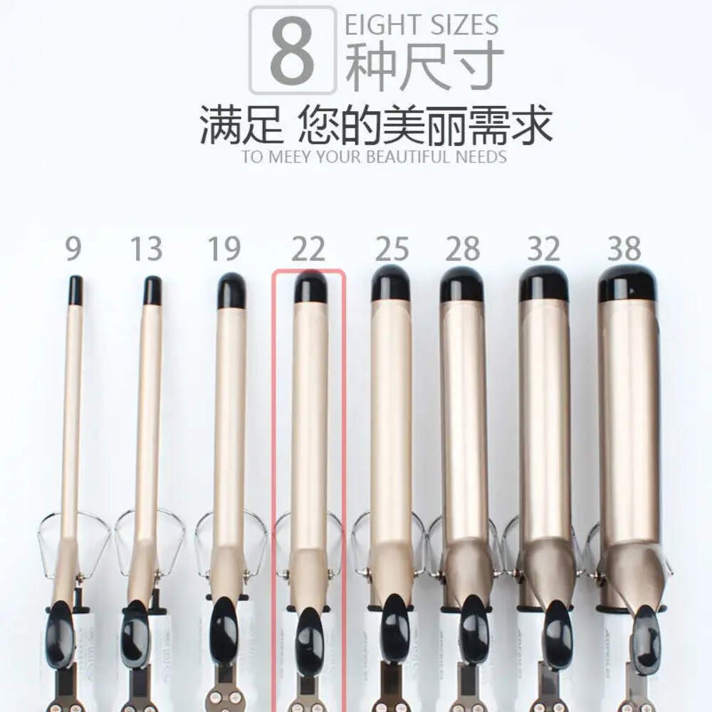Hair Curlers – Ceramic LCD Waver & Styling Tool