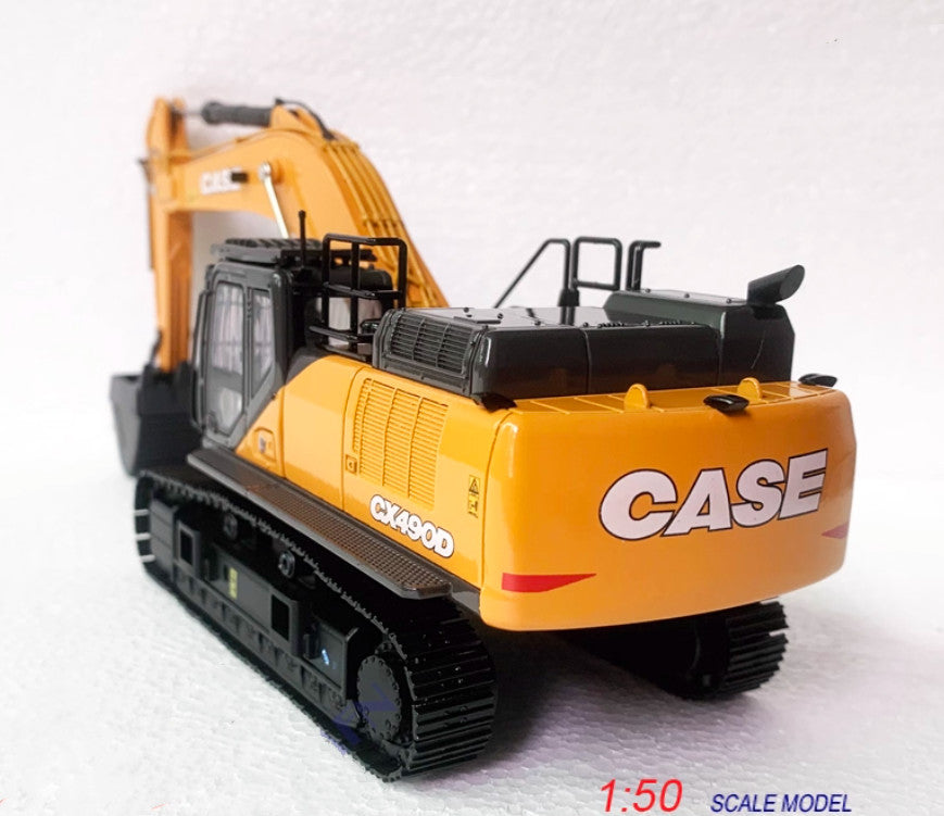 1:50 CASE CX490D Excavator Construction Machinery Equipment Diecast Model