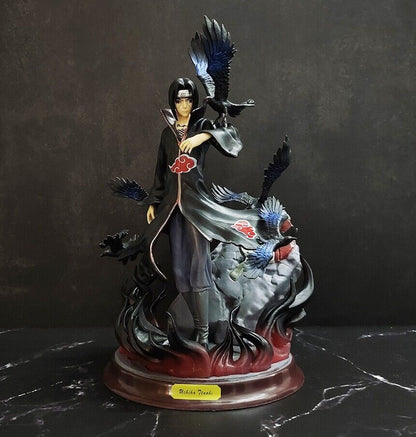Anime Naruto Shippuden Itachi Uchiha Action Figure PVC Model Statue Collection